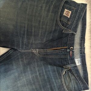 Cinch Men's Bootcut Jeans - Dark Blue